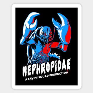 Nephropidae Sticker